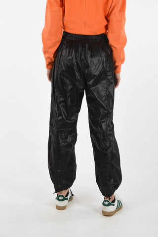 drawstring waist boyfriend pants