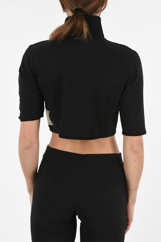 Raglan Crop Top