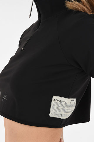 Raglan Crop Top