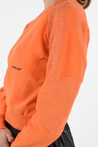 crew-neck NEW LADIES  sweatshirt