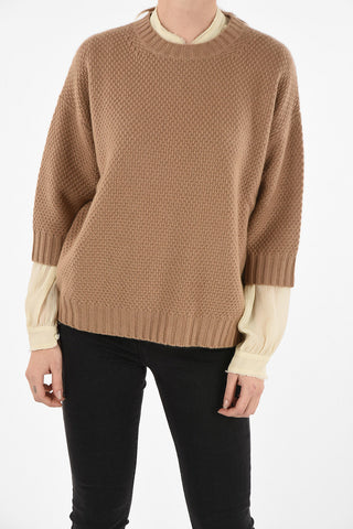 Crew-Neck SNACK Sweater