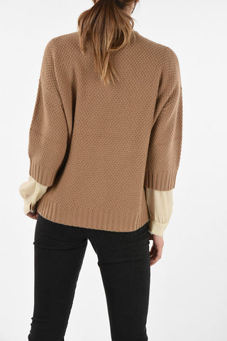 Crew-Neck SNACK Sweater