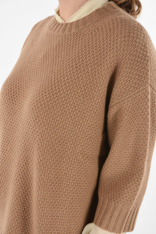Crew-Neck SNACK Sweater