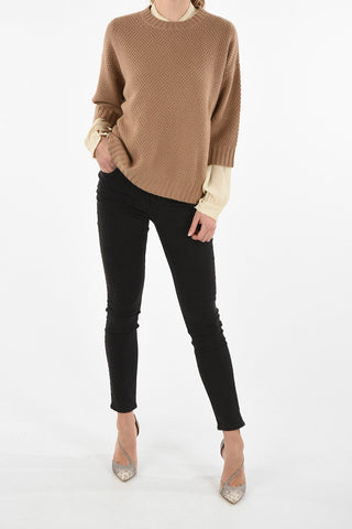 Crew-Neck SNACK Sweater