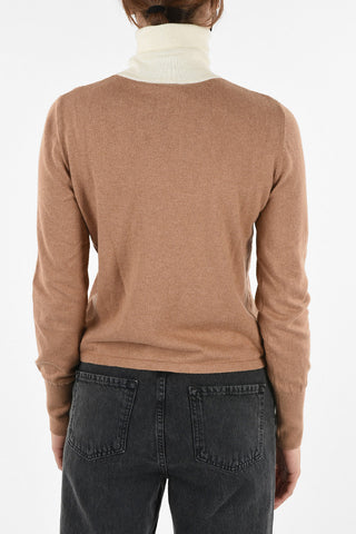turtle-neck Cropped URCHIN sweater