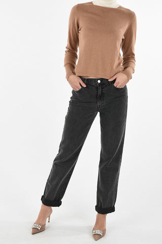 turtle-neck Cropped URCHIN sweater