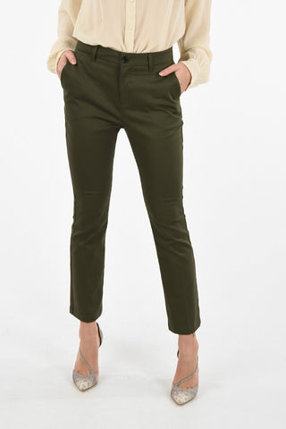 High Waist SAX Flare Pants
