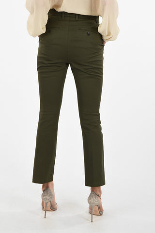 High Waist SAX Flare Pants