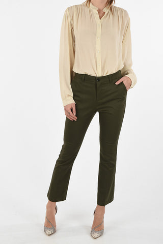 High Waist SAX Flare Pants