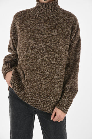 maglia PHELIANA a collo alto in cashmere