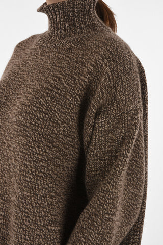 cashmere turtle-neck PHELIANA sweater