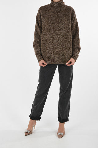 cashmere turtle-neck PHELIANA sweater