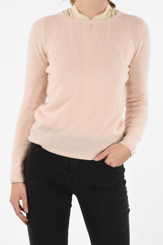 cashmere and Silk ZENO crew-neck sweater
