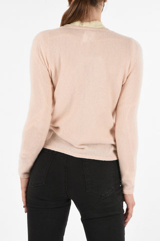 cashmere and Silk ZENO crew-neck sweater