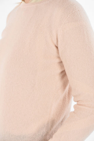 cashmere and Silk ZENO crew-neck sweater