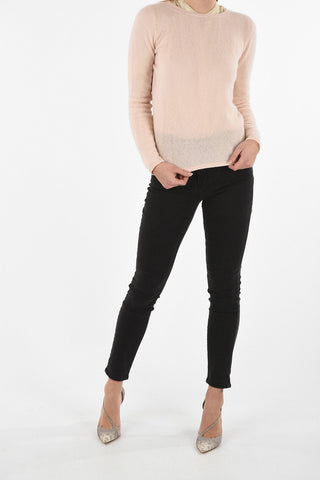 cashmere and Silk ZENO crew-neck sweater