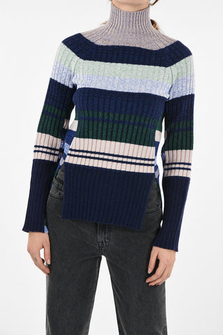 turtle neck ribbed RAGIONE sweater