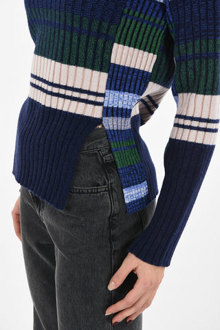 turtle neck ribbed RAGIONE sweater