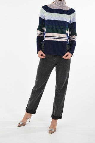 turtle neck ribbed RAGIONE sweater