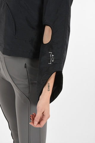 top Mock con Zip