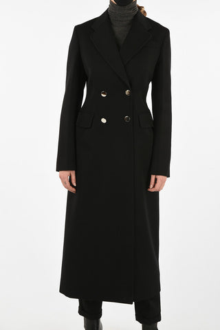 Cappotto Chesterfield Doppio Petto in Lana Vergine
