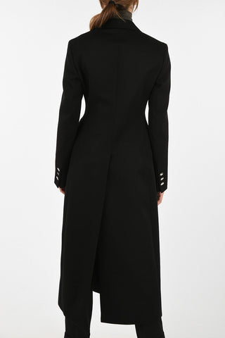 Cappotto Chesterfield Doppio Petto in Lana Vergine