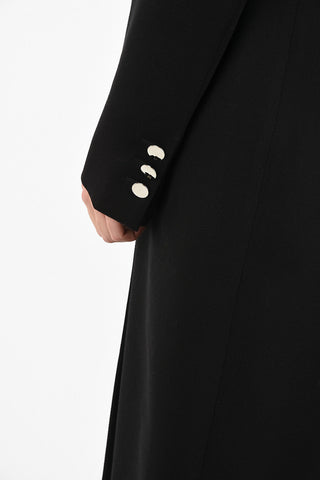 Cappotto Chesterfield Doppio Petto in Lana Vergine