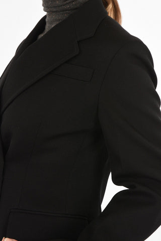 Cappotto Chesterfield Doppio Petto in Lana Vergine