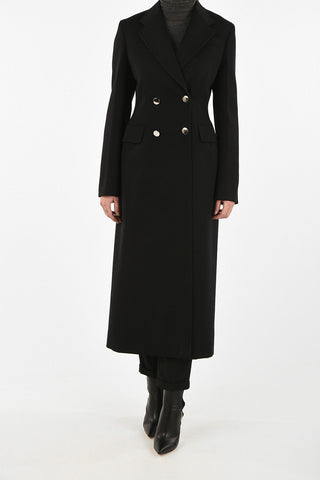 Cappotto Chesterfield Doppio Petto in Lana Vergine