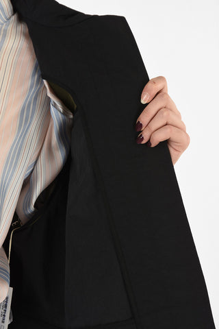 Cropped Parka with Removable Hood