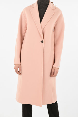 Cappotto Chesterfield DIRE in Lana e Cashmere 