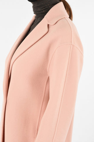 Cappotto Chesterfield DIRE in Lana e Cashmere 