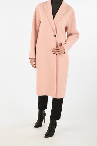 Cappotto Chesterfield DIRE in Lana e Cashmere 