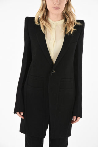 Virgin Wool Coat
