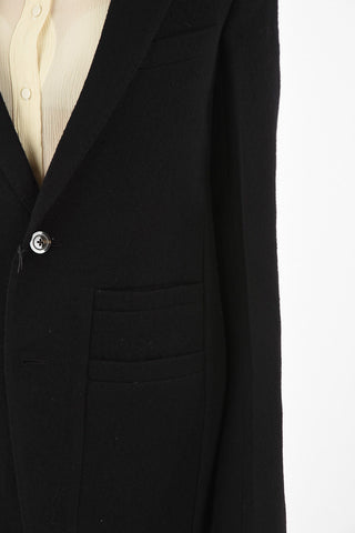 Virgin Wool Coat