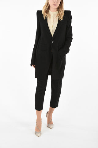 Virgin Wool Coat