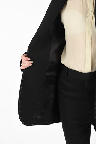 Single Breasted Blazer