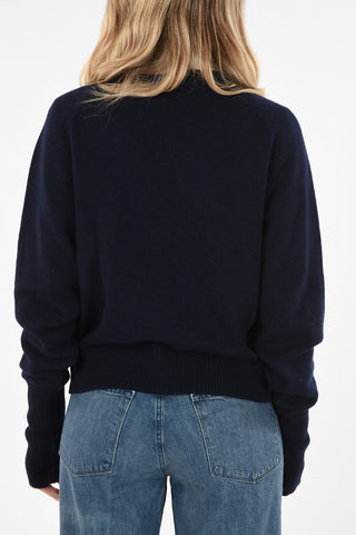 Maglia Girocollo in Cashmere
