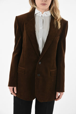 Velvet Blazer