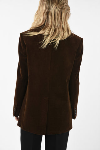 Velvet Blazer