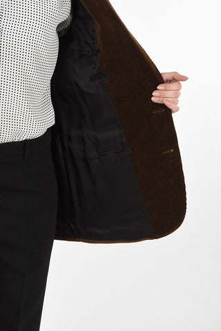 Velvet Blazer