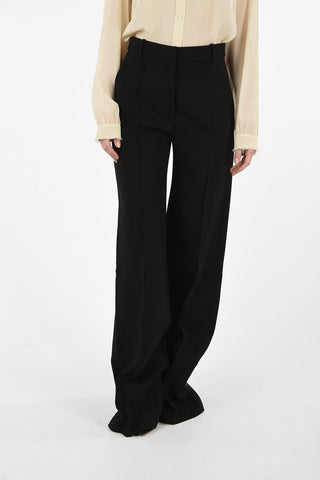 Wool Wide Leg Pant