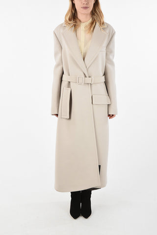 Virgin Wool trench