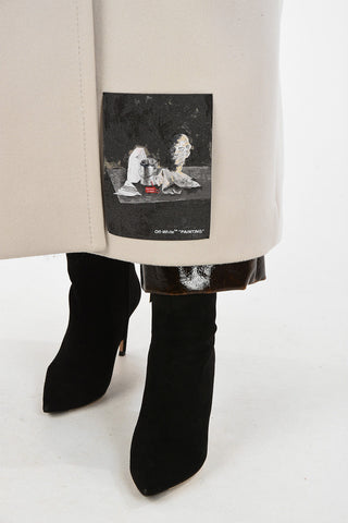 Virgin Wool trench
