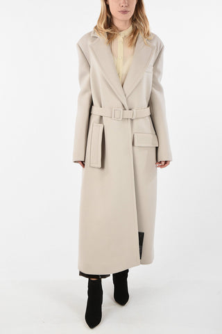 Virgin Wool trench