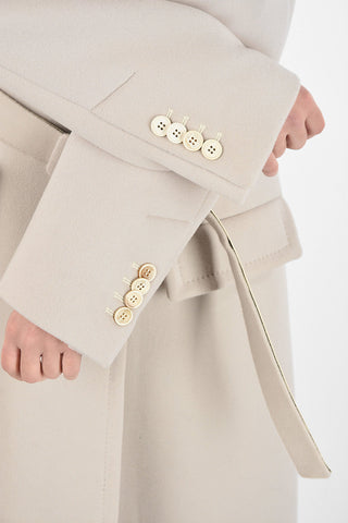 Virgin Wool trench