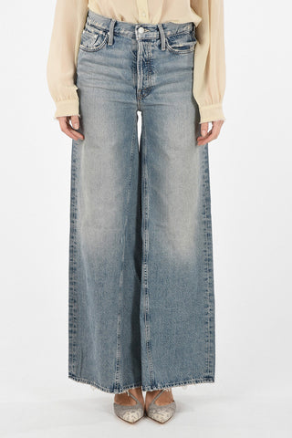 MYSTICA Wide Leg Jeans