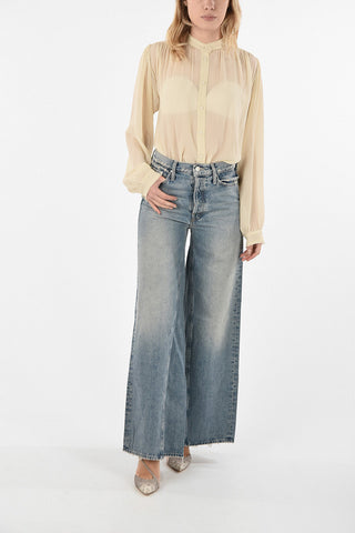 MYSTICA Wide Leg Jeans