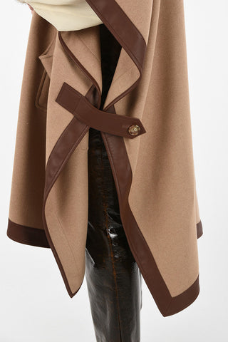 cashmere cape