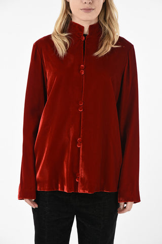 chenille chinese jacket